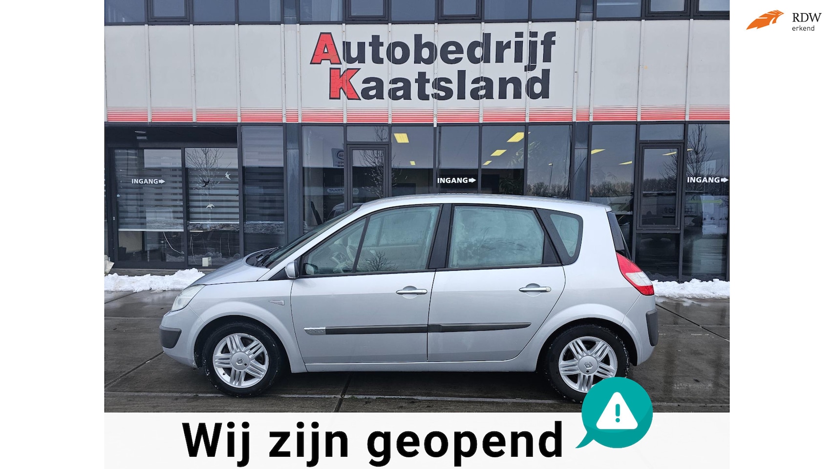 Renault Scénic - 2.0-16V Expression Comfort - Automaat - Airco - - AutoWereld.nl