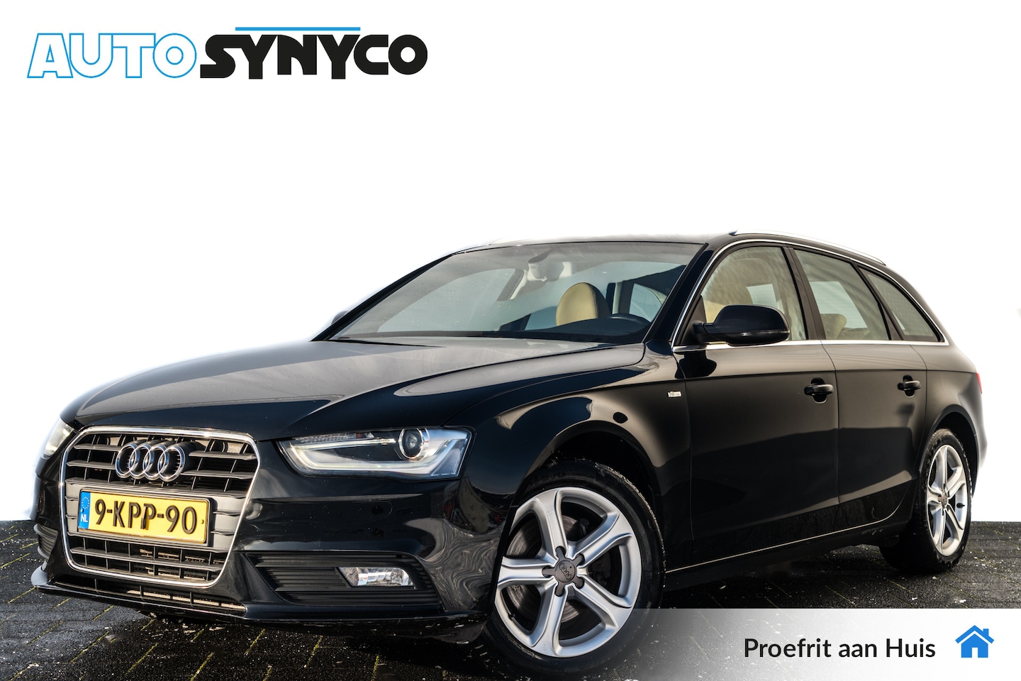 Audi A4 Avant - 1.8 TFSi Business Edition | Sportstoelen | Trekhaak | Clima | Cruise | Xenon - AutoWereld.nl