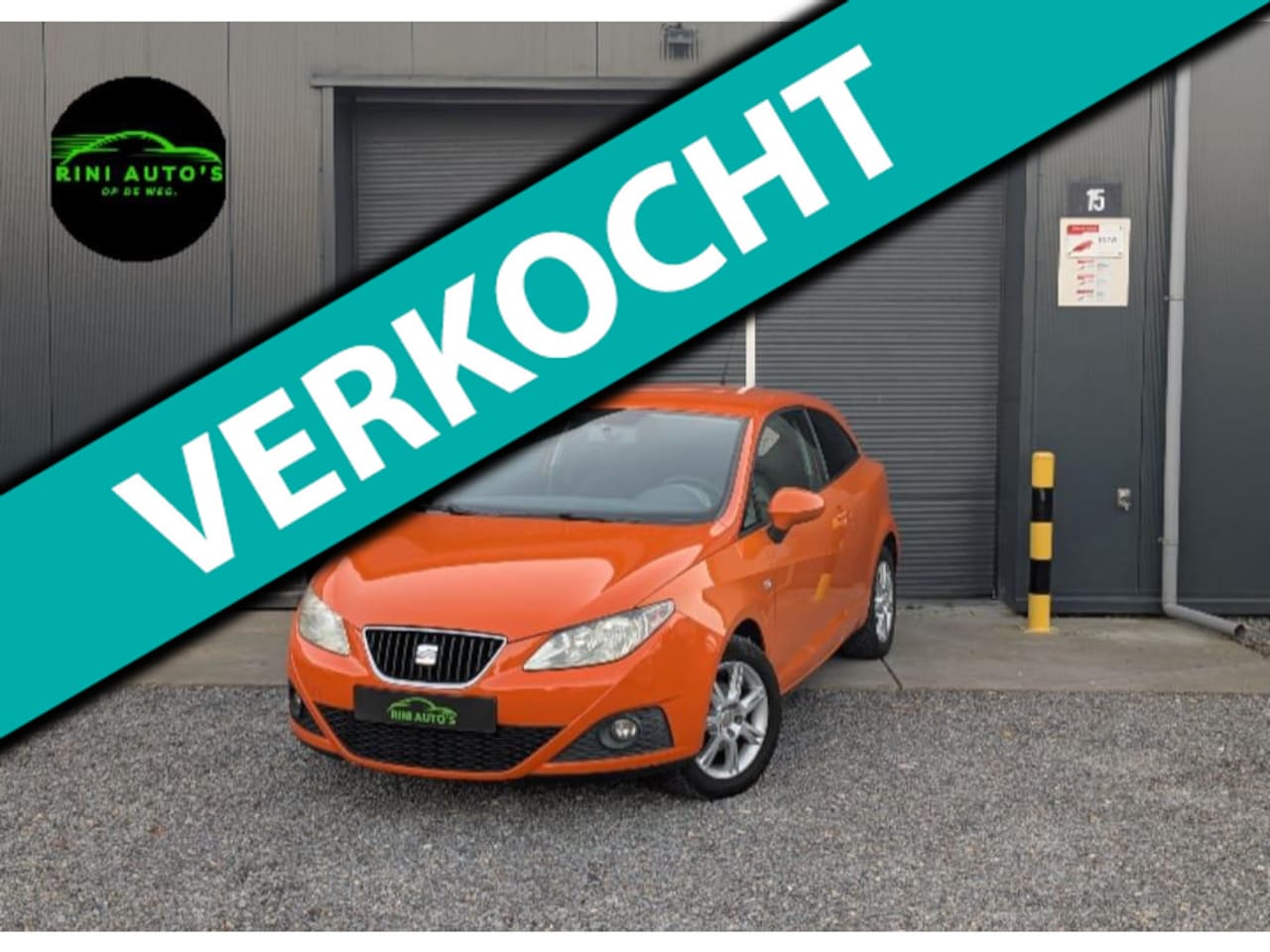 SEAT Ibiza SC - 1.2 Style 1.2 Style, NAP, AIRCO, MET NIEUWE KETTING!! - AutoWereld.nl