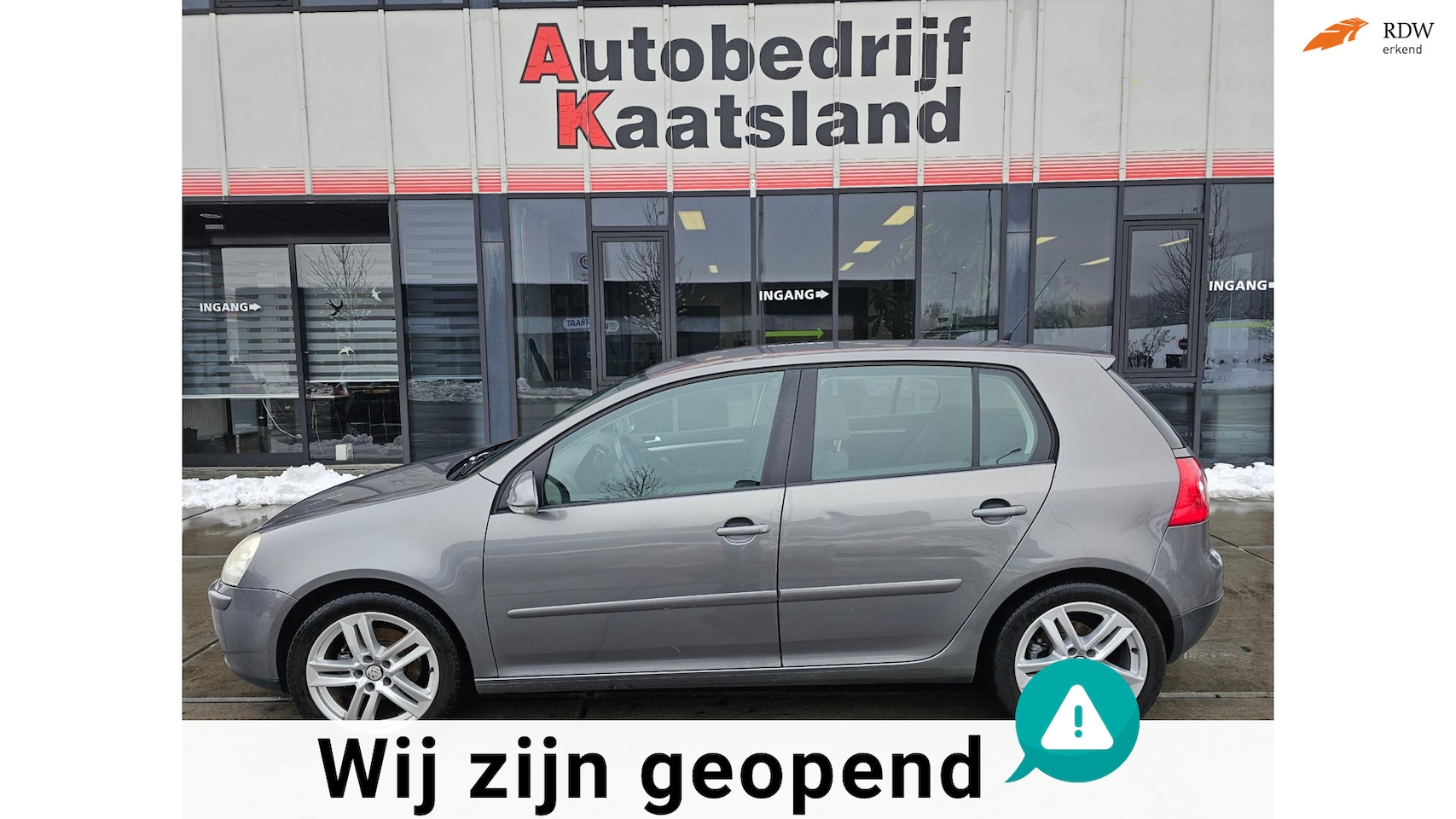 Volkswagen Golf - 1.6 FSI Optive - Automaat - Clima - Cruise - - AutoWereld.nl