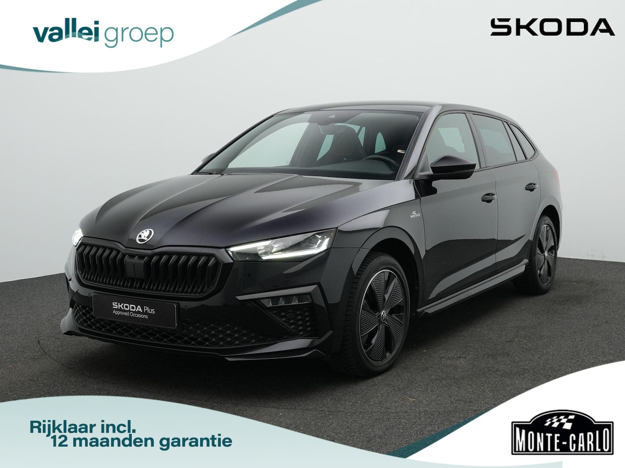 Skoda Scala - 1.0 TSI 115 pk DSG Monte Carlo | Panoramadak | Matrix LED | Achteruitrijcamera | Navigatie - AutoWereld.nl