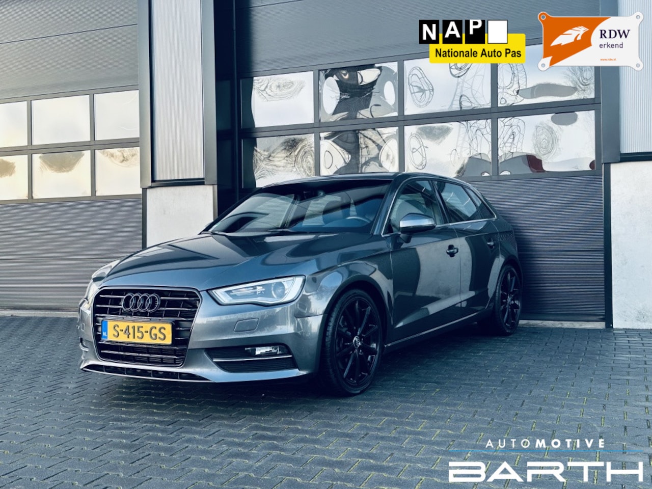 Audi A3 Sportback - 1.8 TFSI | S-line | AUTOMAAT | Navi | Cruise | - AutoWereld.nl