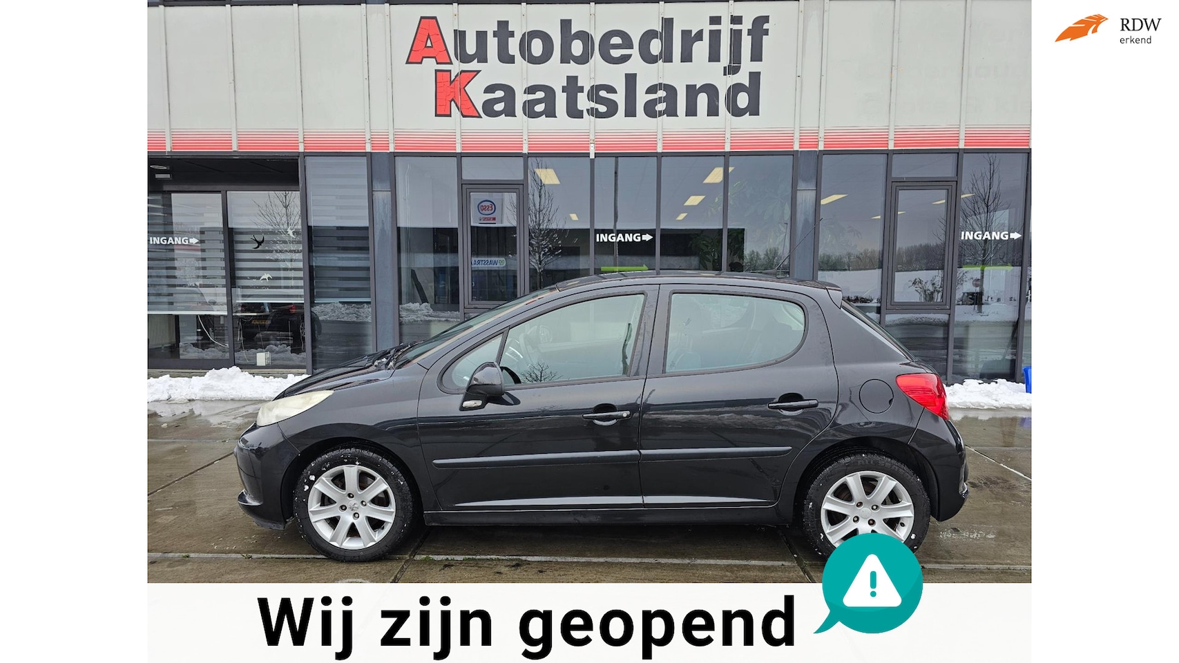 Peugeot 207 - 1.4 VTi Cool 'n Blue - Airco - Cruise Control - - AutoWereld.nl