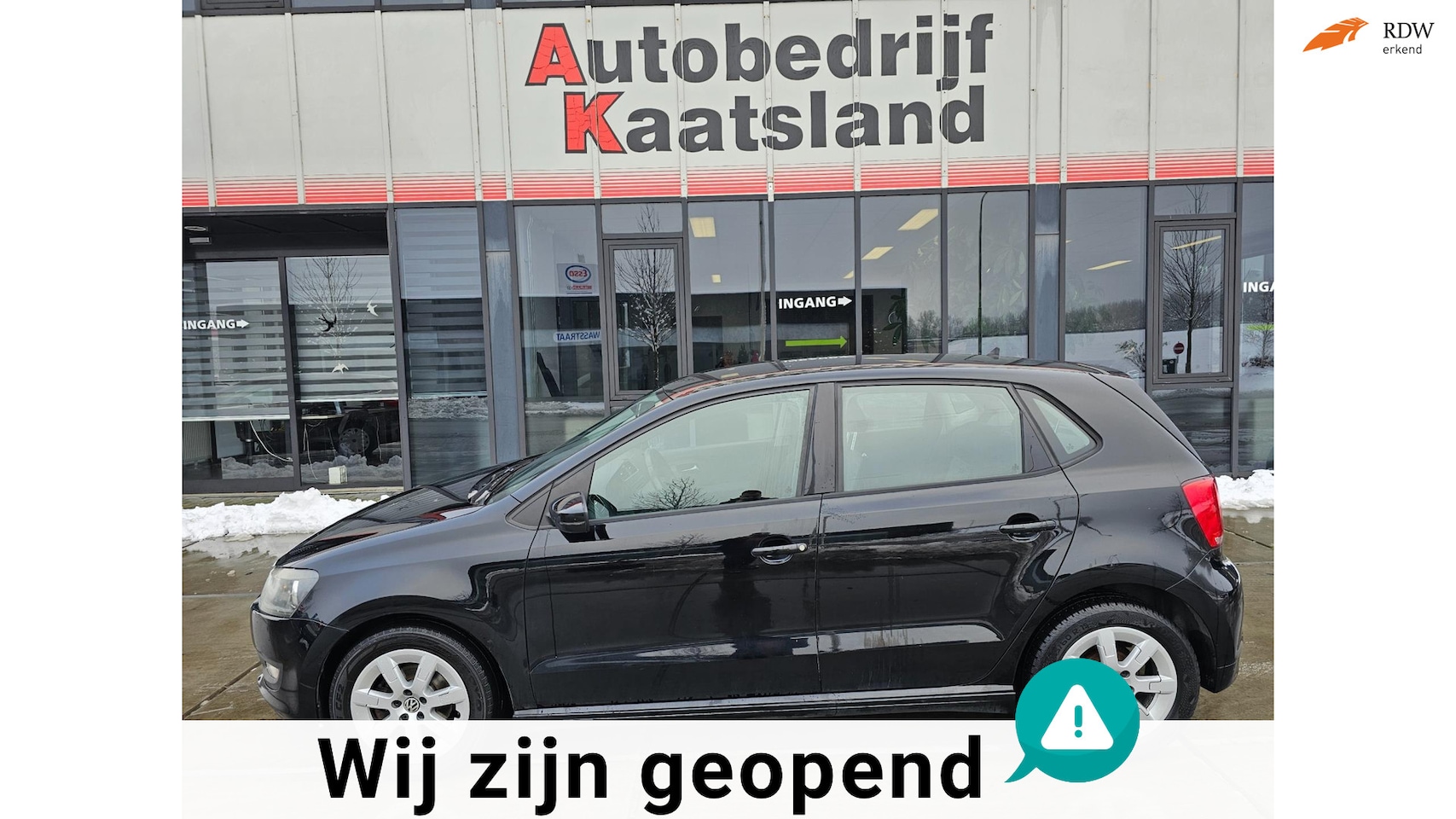 Volkswagen Polo - 1.2 TDI BlueMotion Comfortline - Airco - - AutoWereld.nl