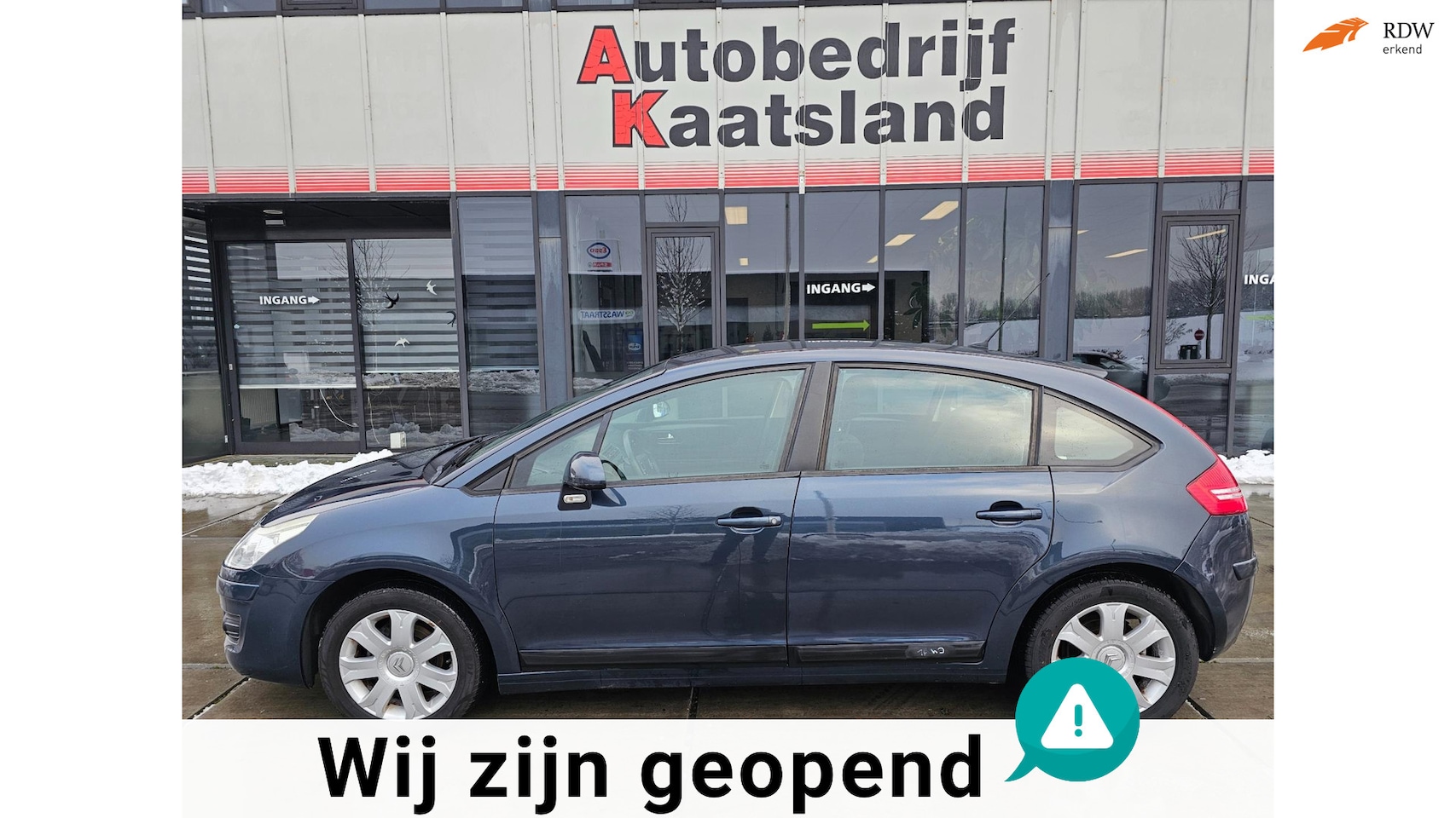 Citroën C4 - 1.6 VTi Prestige - Airco - Cruise - - AutoWereld.nl