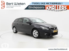 Peugeot 308 SW - 1.2 PureT.Blue L. Ex | Geen import | Trekhaak | Navi | Cruise