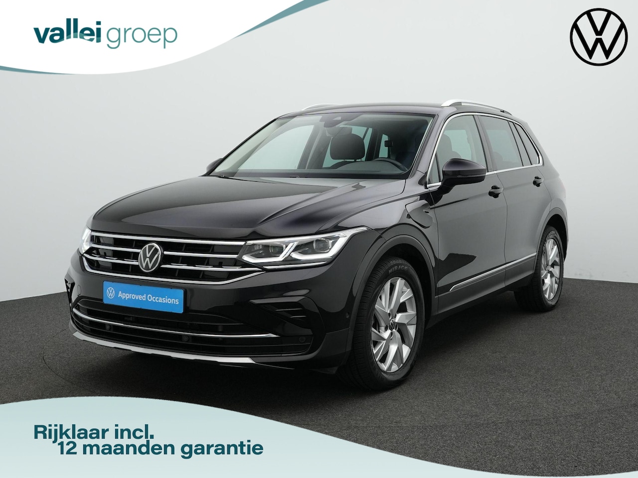 Volkswagen Tiguan - 1.4 TSI 245 pk DSG eHybrid Elegance | IQ Light | Achteruitrijcamera | Navigatie | Adaptive - AutoWereld.nl