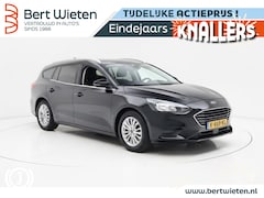 Ford Focus Wagon - 1.0 EcoB. Titanium | Geen import | Trekhaak I Navi | Cruise |