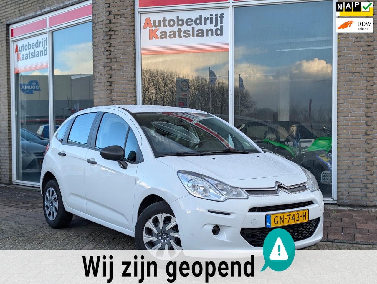 Citroën C3 - 1.0 Benzine Attraction - Airco - - AutoWereld.nl