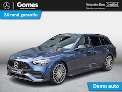 Mercedes-Benz C-klasse Estate - 180 Star Edition AMG | Night Pakket | Trekhaak | Elektrisch Verstelbare Stoelen + Memory |