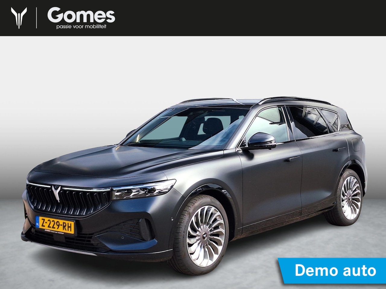 Voyah Free - Flagship | Black Line Exterieur | Black Line Interieur | Matte Lak | Panoramadak | Dynaudi - AutoWereld.nl