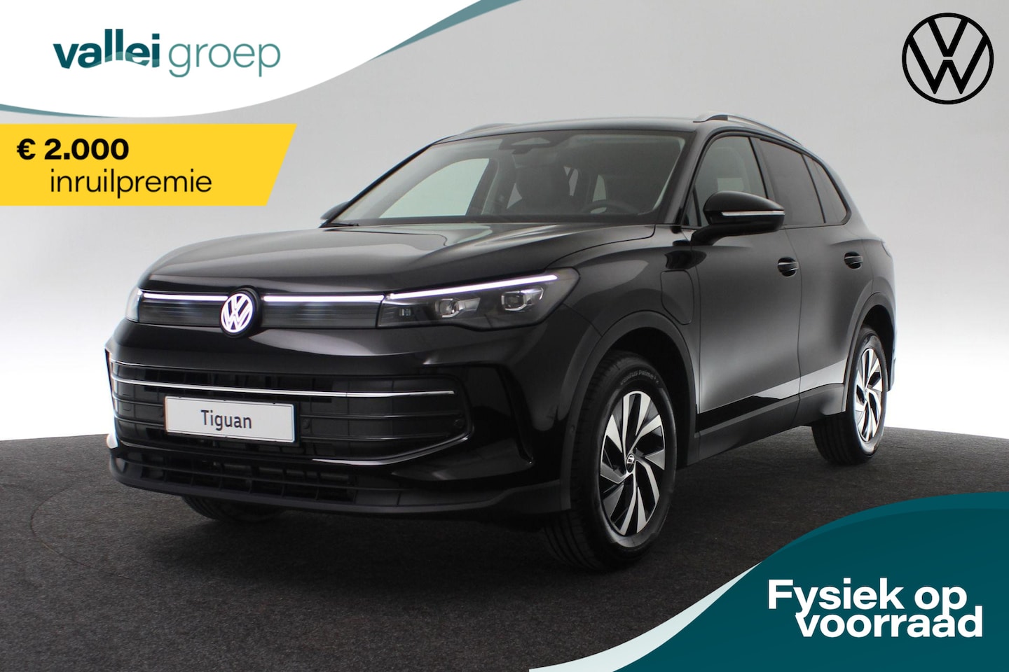 Volkswagen Tiguan - Life Edition 1.5 eHybrid 204 pk - AutoWereld.nl