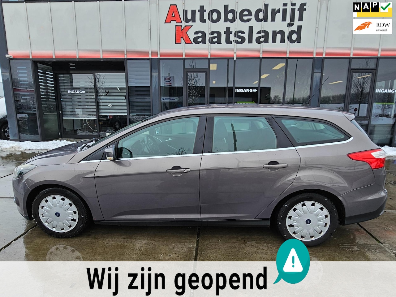 Ford Focus Wagon - 1.6 TDCI Titanium - Airco - - AutoWereld.nl