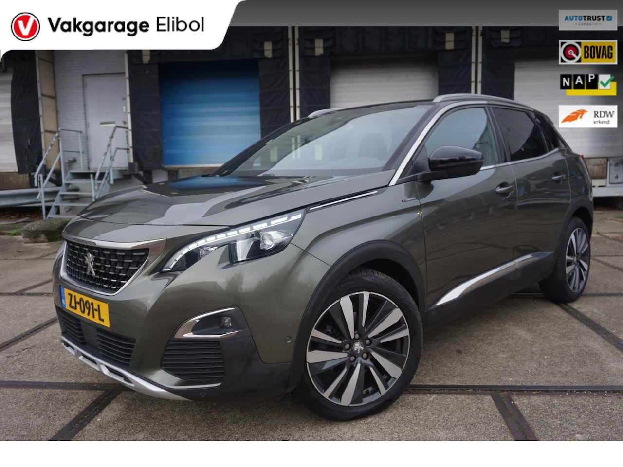 Peugeot 3008 - 1.2 PureTech GT Line 1.2 PureTech GT Line - AutoWereld.nl