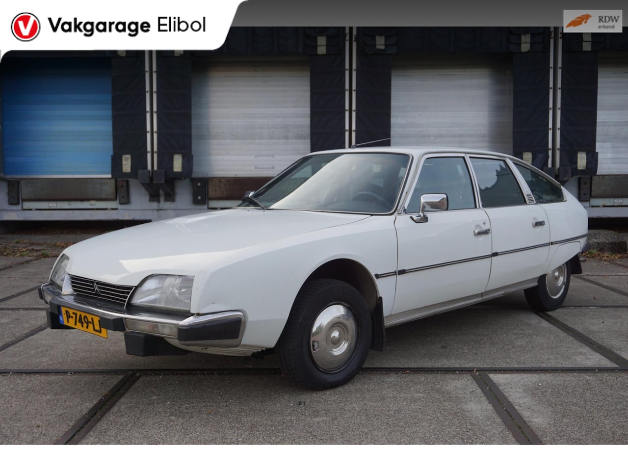 Citroën CX - Citroën CX 2500 Diesel Pallas – 1979 - AutoWereld.nl
