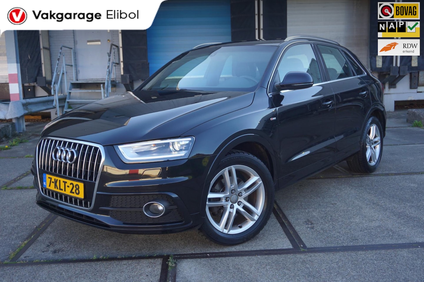 Audi Q3 - 2.0 TFSI quattro S Edition 2.0 TFSI quattro S Edition - AutoWereld.nl