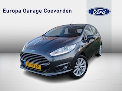 Ford Fiesta - 1.0 EB 100PK Titanium | DEALER ONDERHOUDEN | CRUISE | NAVI | CLIMA |