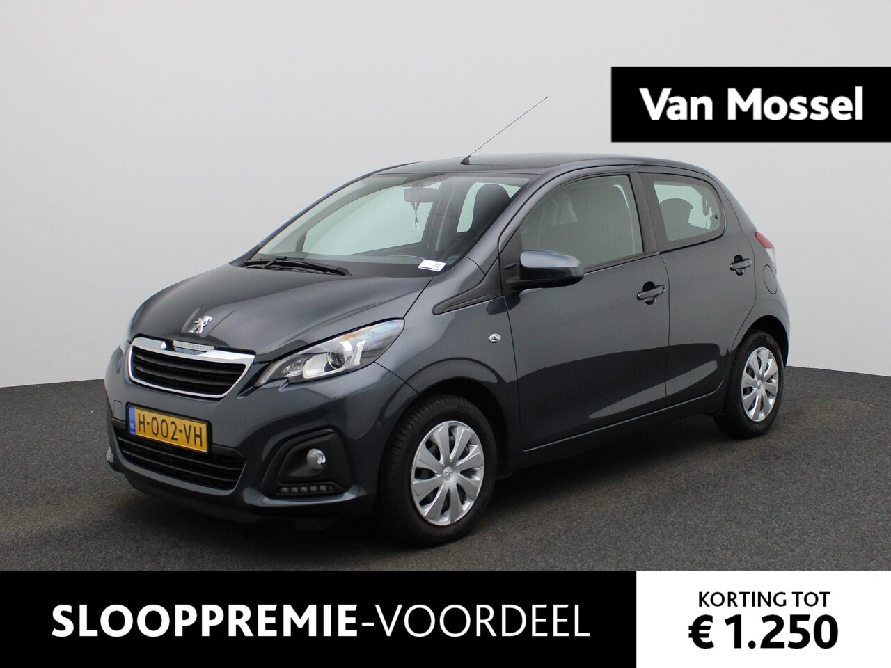 Peugeot 108 - 1.0 e-VTi Active | AIRCO | BLUETOOTH | ELEKTRISCHE RAMEN VOOR | - AutoWereld.nl
