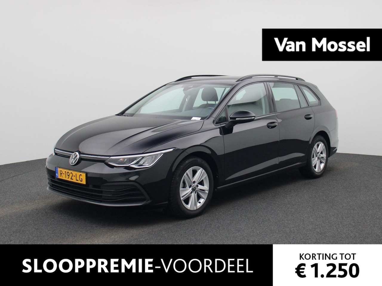 Volkswagen Golf Variant - 1.0 TSI Life | VIRTUAL COCKPIT | APPLE CARPLAY - ANDROID AUTO | KEYLESS START | ADAPTIEVE - AutoWereld.nl