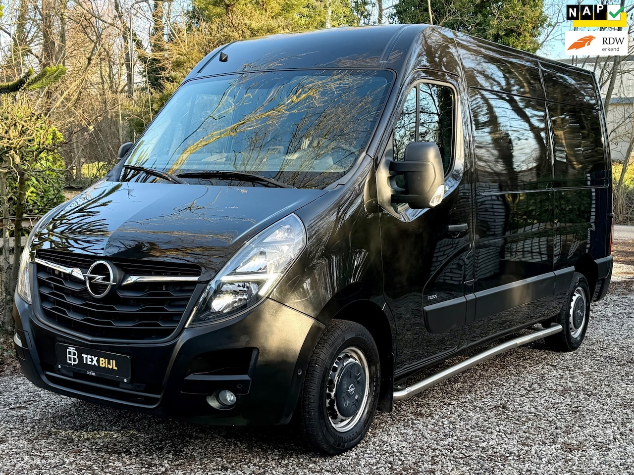 Opel Movano - 2.3 Turbo L2H2 Dodehoek|Camera|Clima|Sidebars|etc. - AutoWereld.nl