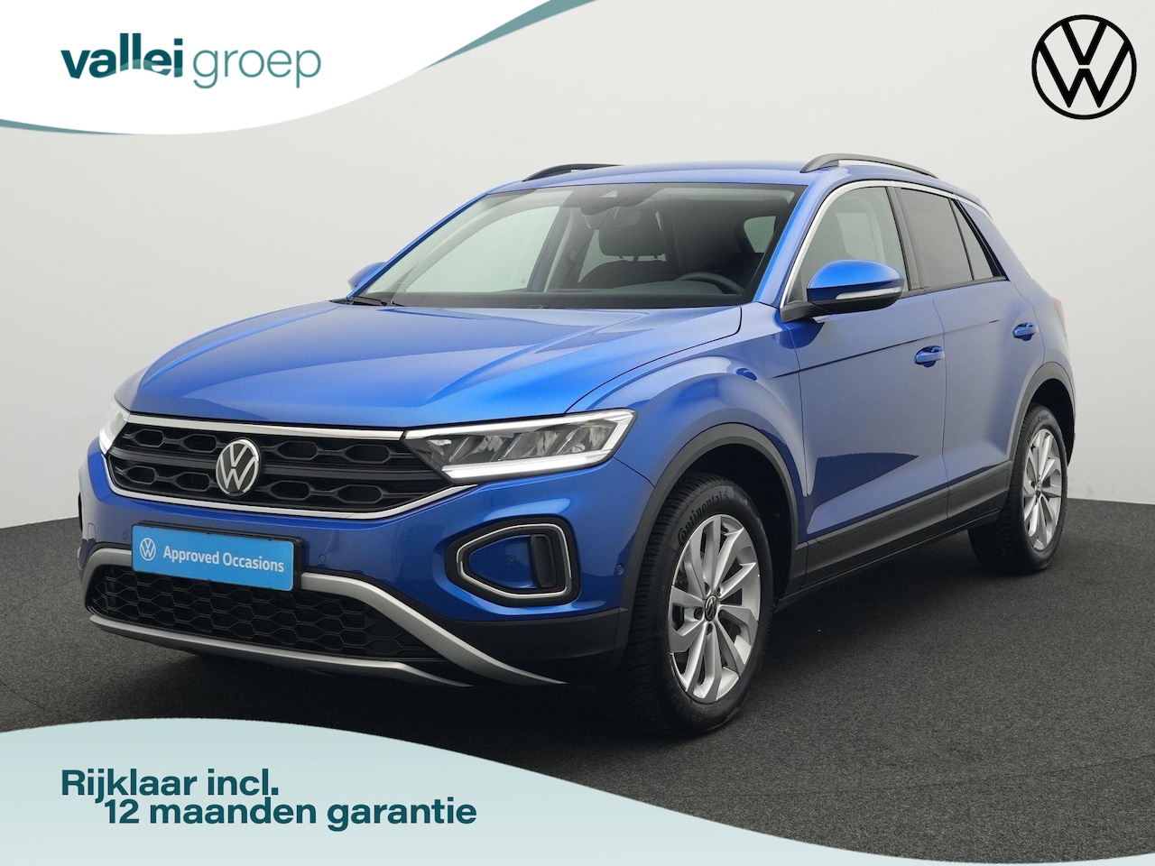 Volkswagen T-Roc - 1.0 TSI 115 pk Life Edition | LED koplampen | Achteruitrijcamera | Carplay | Navigatie | P - AutoWereld.nl