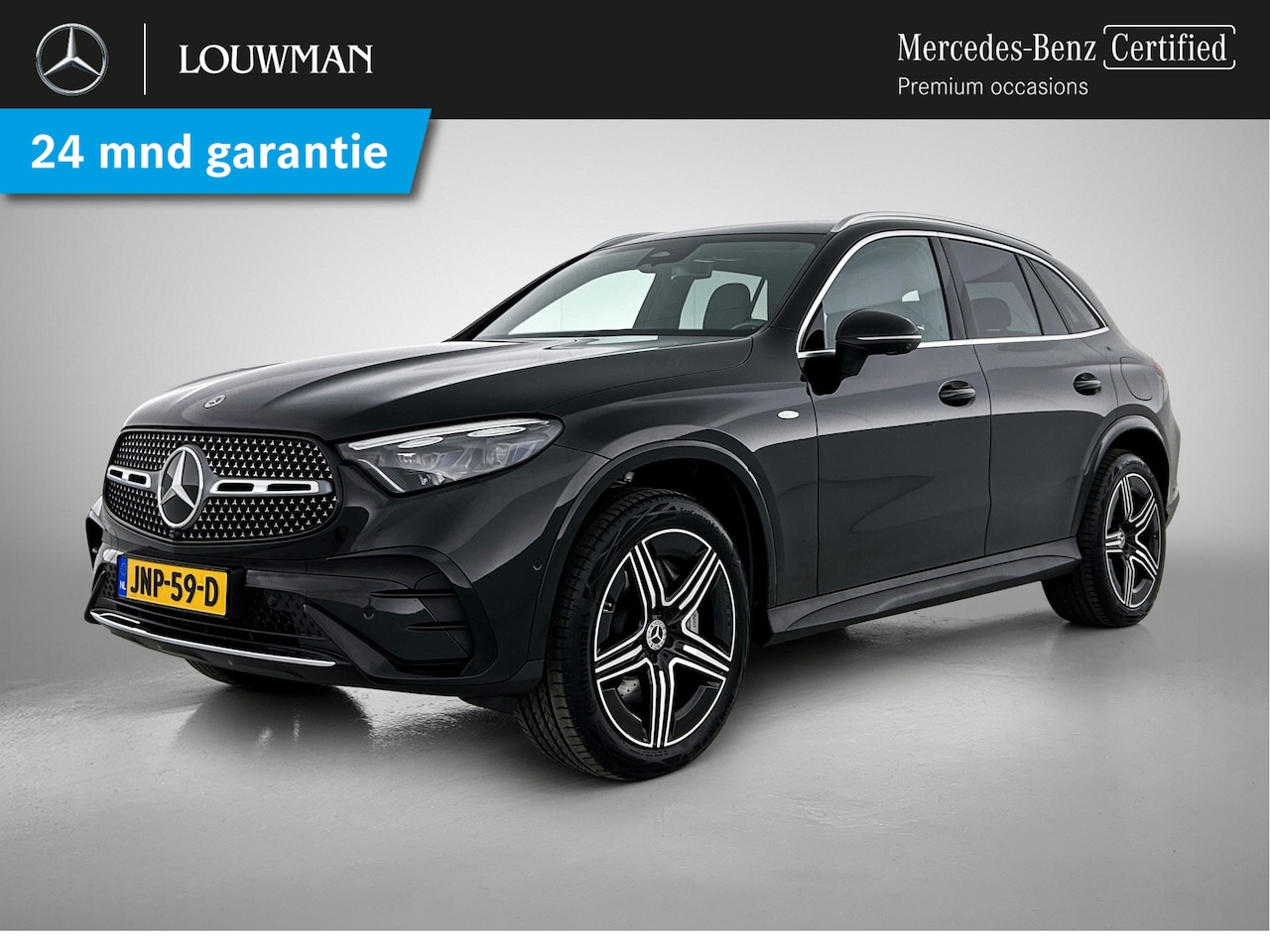 Mercedes-Benz GLC-klasse - 300 e 4MATIC AMG Plug-In Hybride AMG Line | Trekhaak | Digital Licht | 20 Inch AMG Velgen - AutoWereld.nl