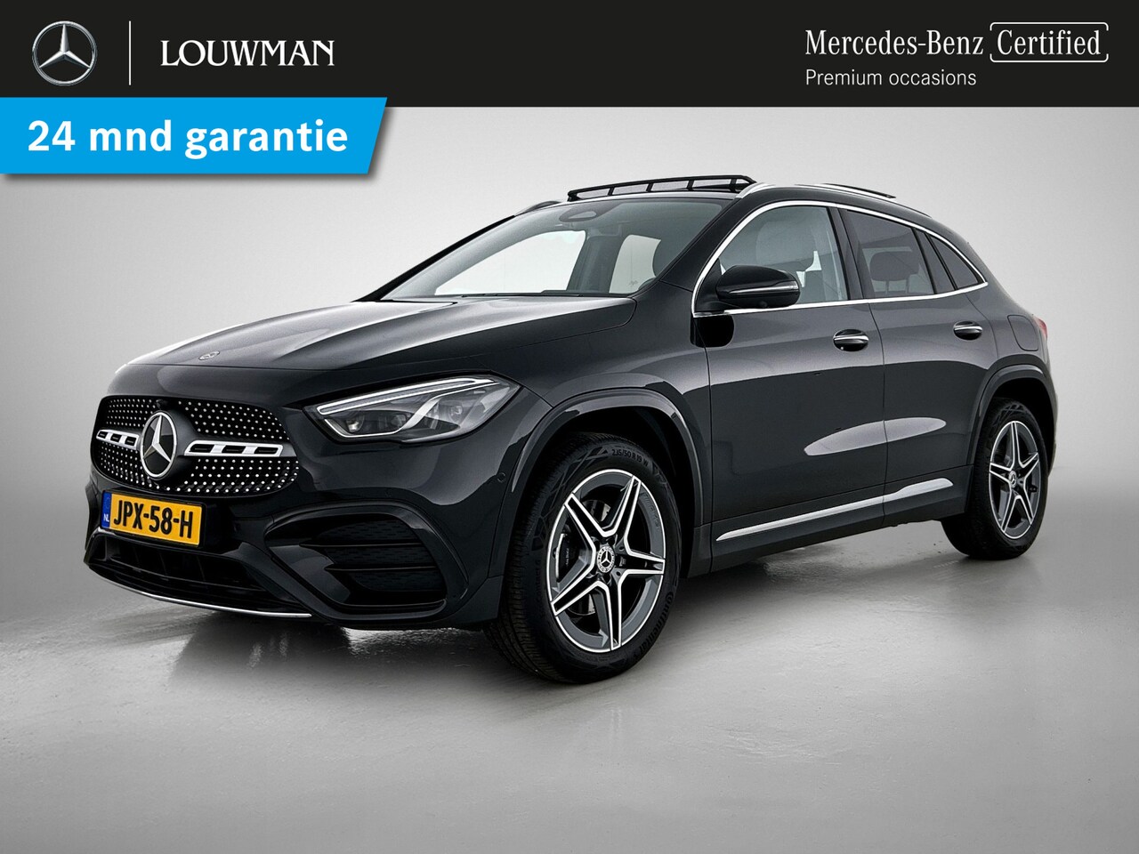 Mercedes-Benz GLA-Klasse - 250 e AMG Plug-in hybride AMG Line Premium Plus | Panorama Schuif-Kanteldak | Head-up-Disp - AutoWereld.nl