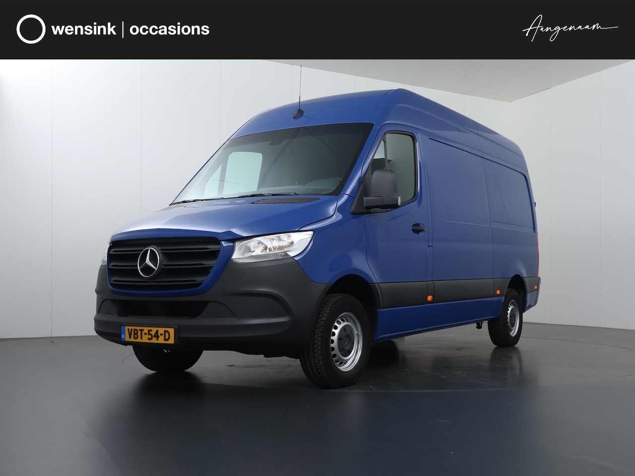 Mercedes-Benz Sprinter - 316 CDI | Aut. | L2 H2 | Parkeercamera | Bluetooth | Airco | Keyless Go | 2-zits | Trekhaa - AutoWereld.nl