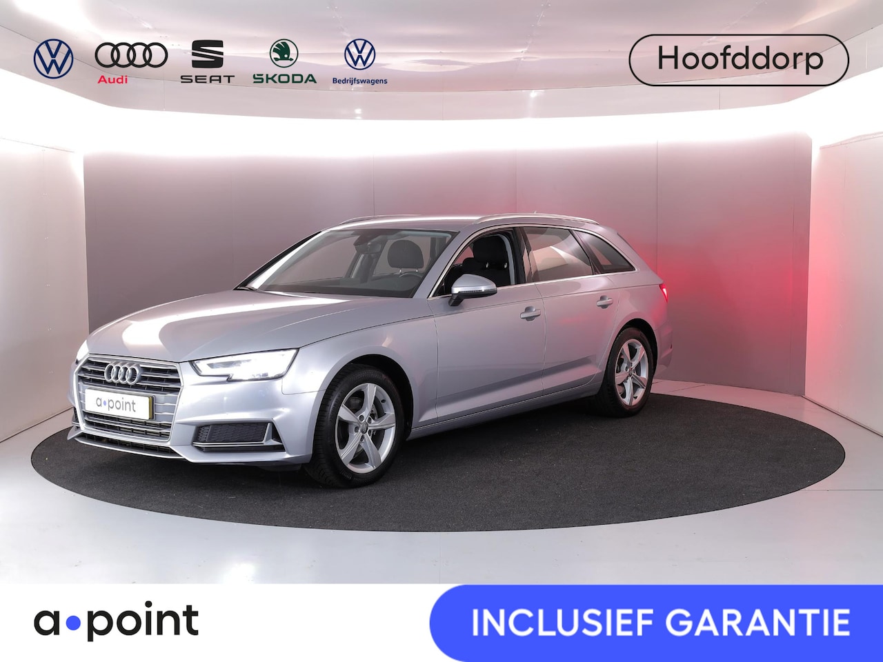 Audi A4 Avant - 35 TFSI Sport Lease Edition 2.0tfsi/150pk AUT|  Navi| 17'LM-velgen| Alarm| Climatronic - AutoWereld.nl