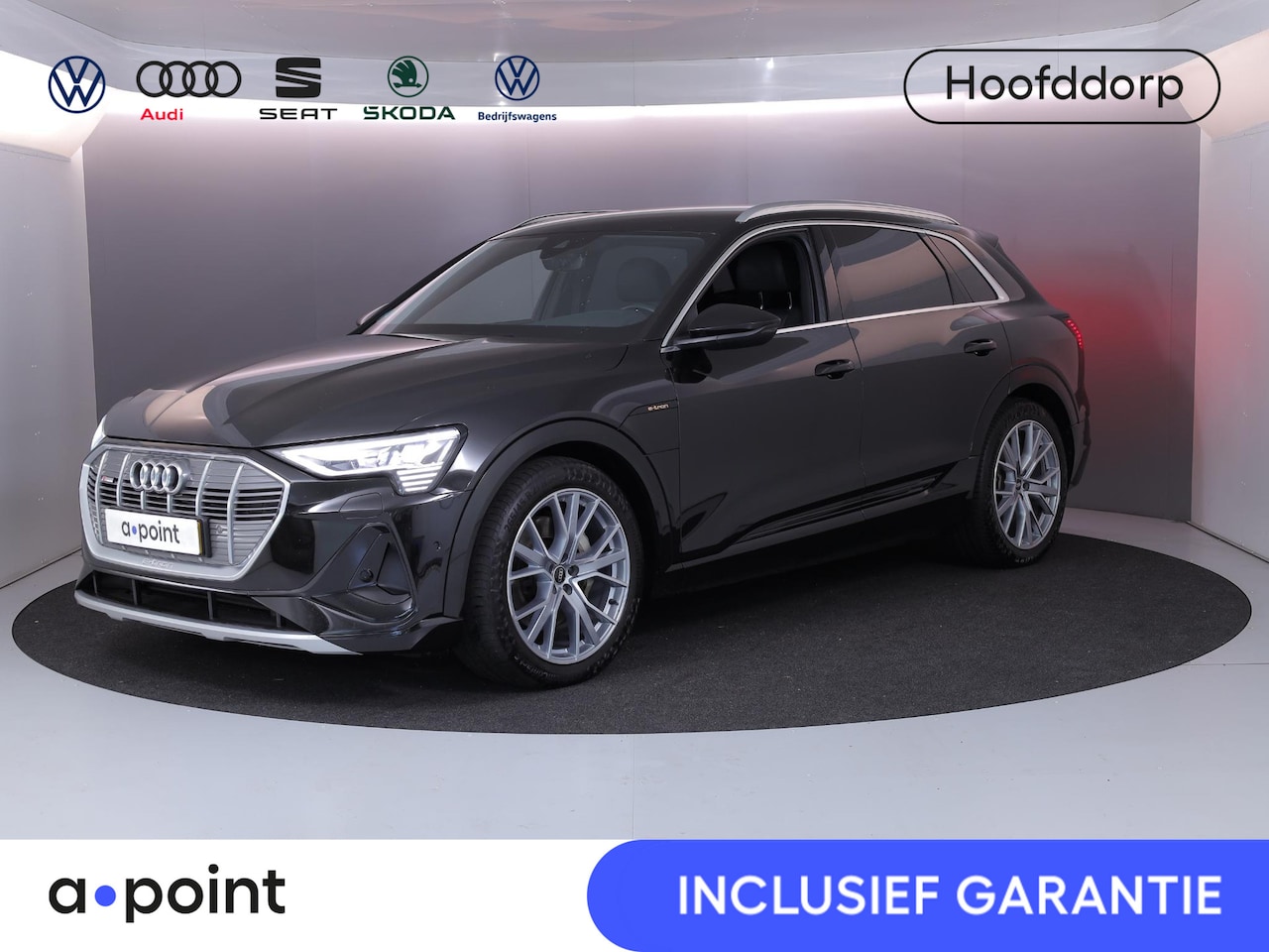 Audi e-tron - 55 quattro S edition 95 kWh 408pk | Navigatie | Elektrisch verstelbare voorstoelen | Lucht - AutoWereld.nl