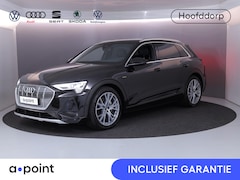 Audi e-tron - 55 quattro S edition 95 kWh 408pk | Navigatie | Elektrisch verstelbare voorstoelen | Lucht
