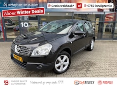 Nissan Qashqai - 2.0 Tekna Premium *Trekhaak & Navigatie