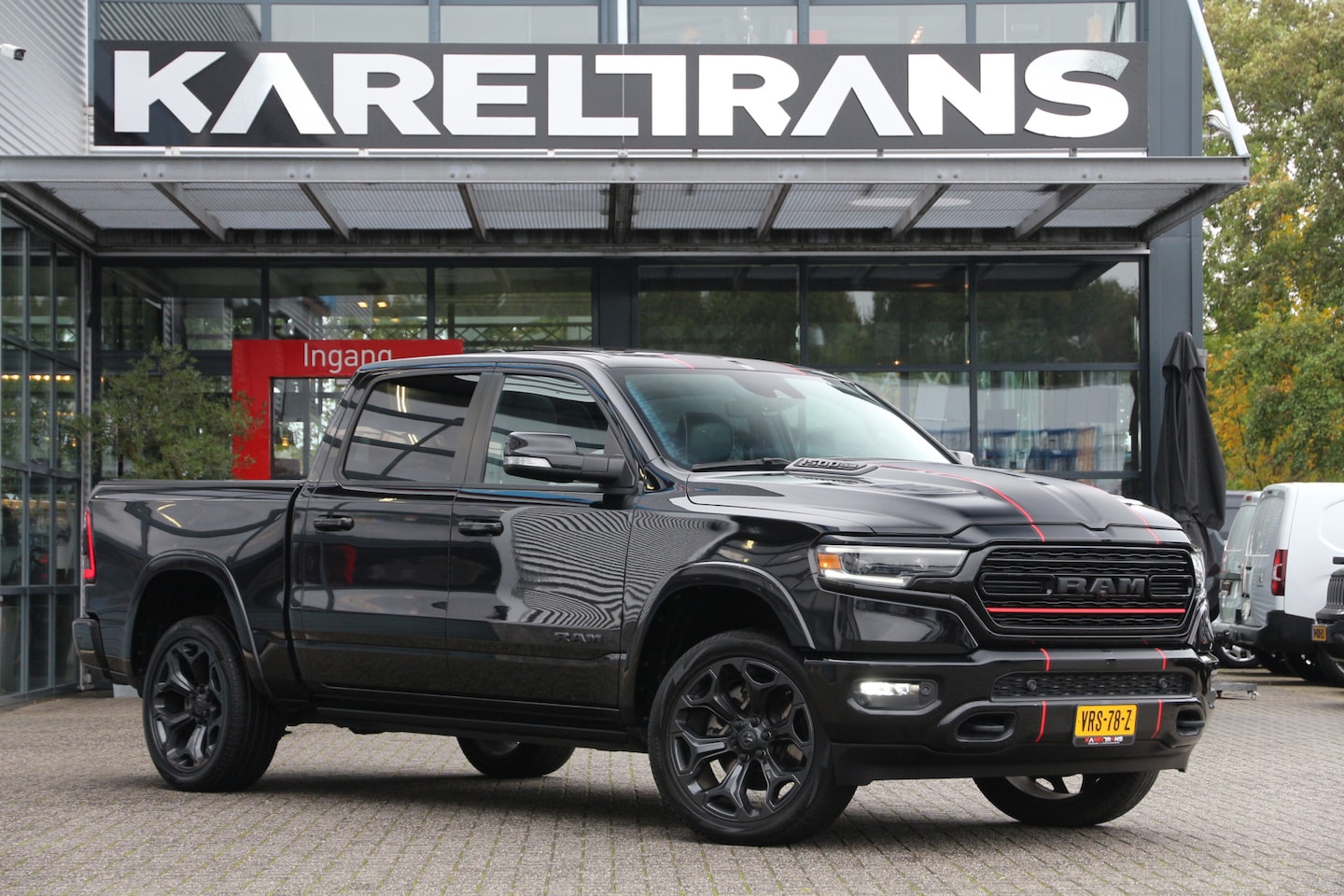 Dodge Ram 1500 - 5.7 HEMI V8 400PK | Limited | Luchtvering | Headup | 3.5t trekgewicht | Vol!! - AutoWereld.nl