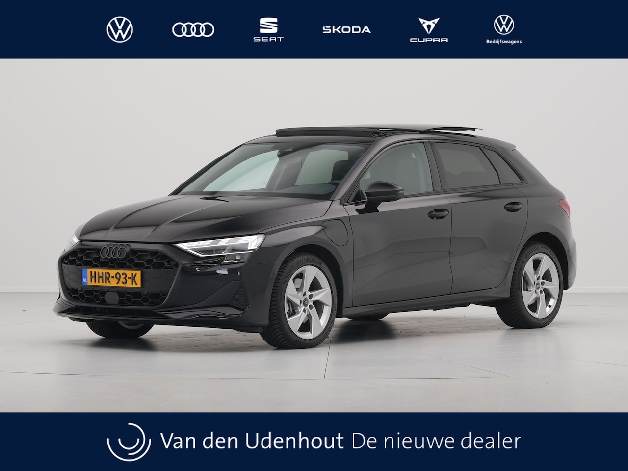 Audi A3 Sportback - 40 TFSI e 204pk Advanced edition Panorama Navigatie Stoelverwarming Parkassist Pdc Acc - AutoWereld.nl