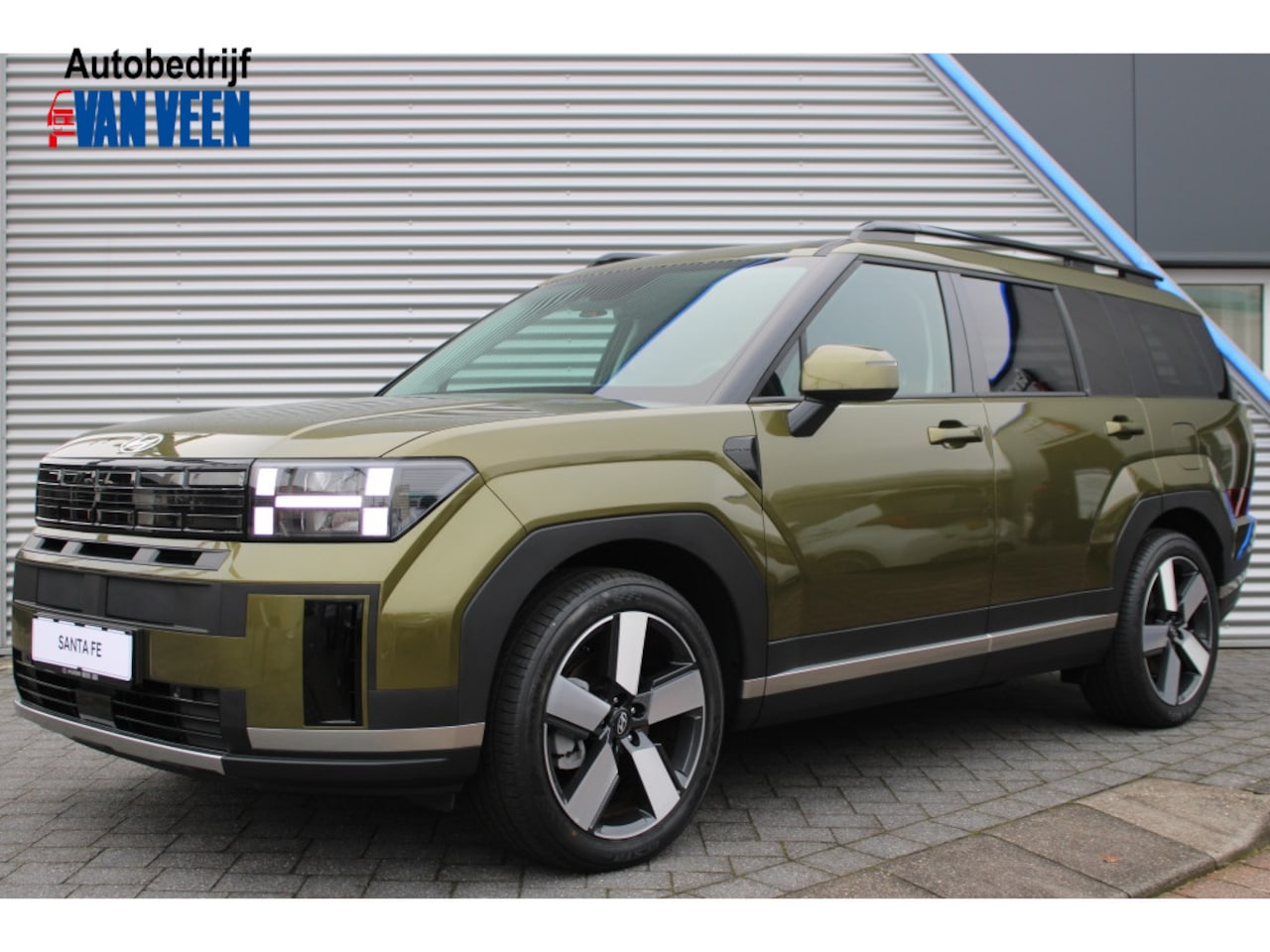 Hyundai Santa Fe - 1.6 PHEV Comfort Plus Limited 7p | Nieuw! Uit voorraad leverbaar - AutoWereld.nl