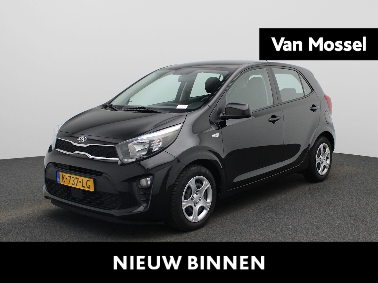 Kia Picanto - 1.0 DPi ComfortLine | AIRCO | BLUETOOTH | ELEKTRISCHE RAMEN VOOR | - AutoWereld.nl