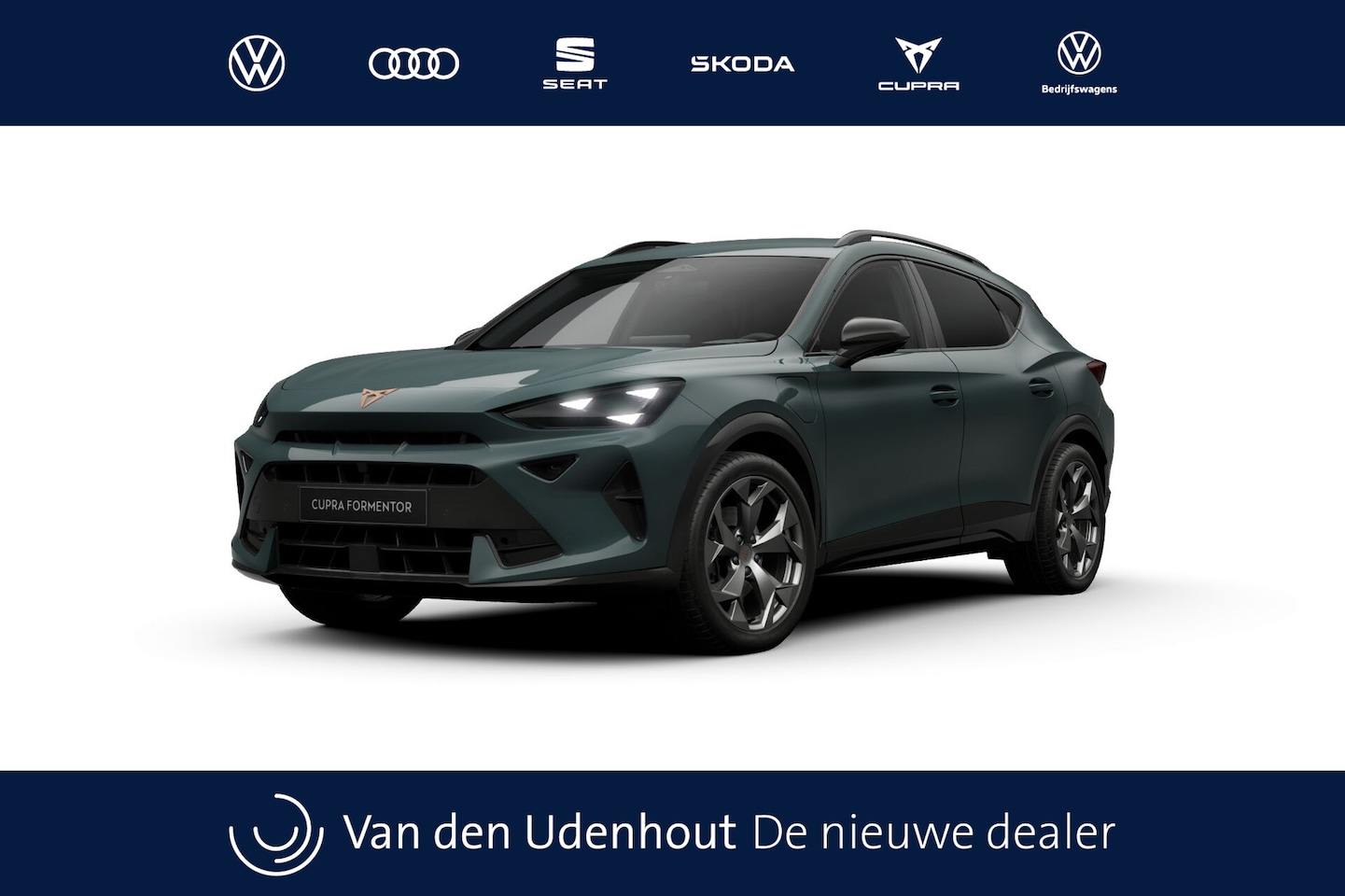 CUPRA Formentor - 1.5 TSI e-Hybrid 204 6DSG Essential | Digitaal instrumentenpaneel (Virtual Cockpit) | Draa - AutoWereld.nl