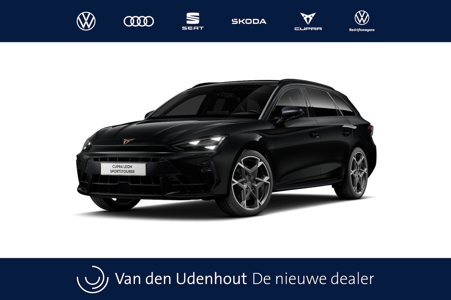 CUPRA Leon Sportstourer - 1.5 TSI e-Hybrid 272 6DSG VZ Performance | Achteruitrijcamera | Digitaal instrumentenpanee - AutoWereld.nl