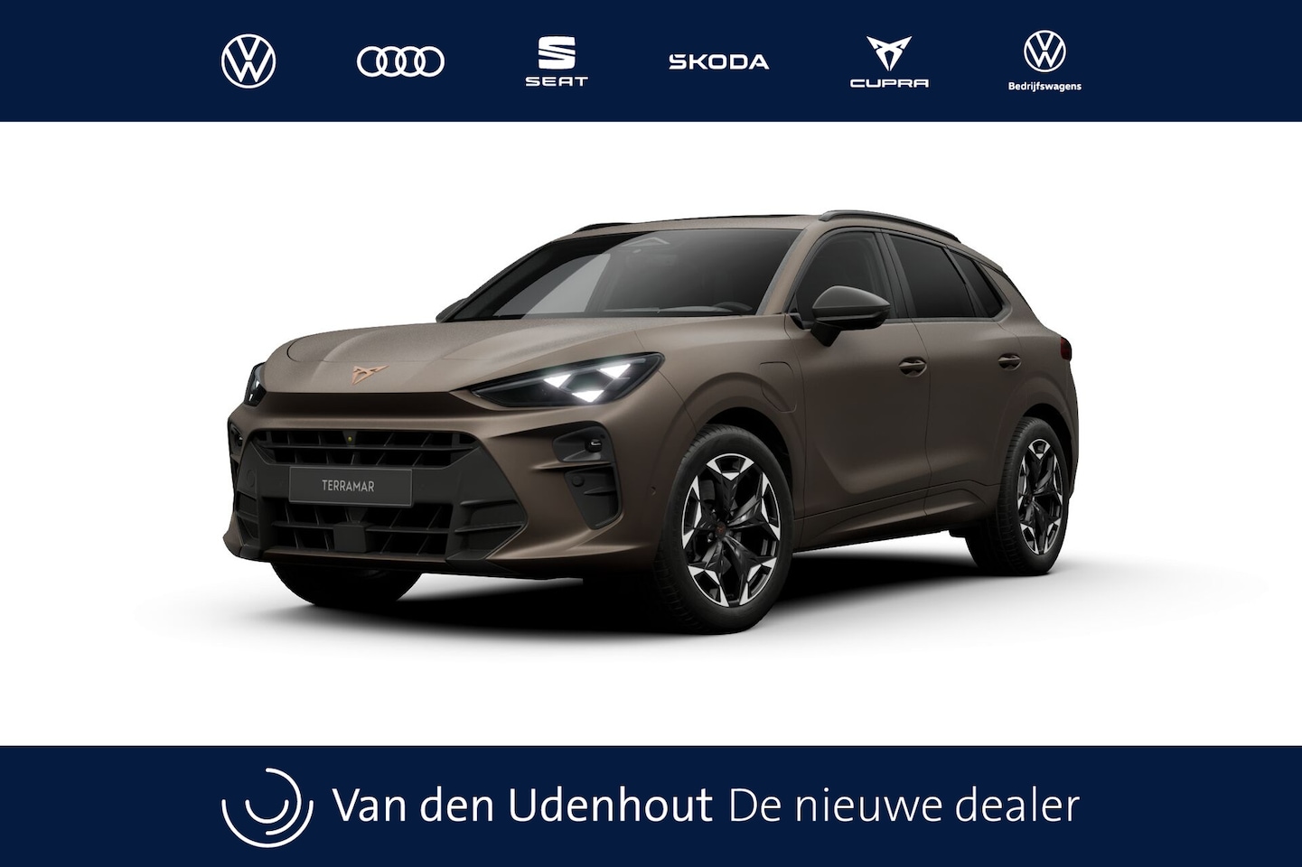 CUPRA Terramar - 1.5 TSI e-Hybrid 272 6DSG VZ Performance | 360 graden camera | Achteruitrijcamera | Draadl - AutoWereld.nl