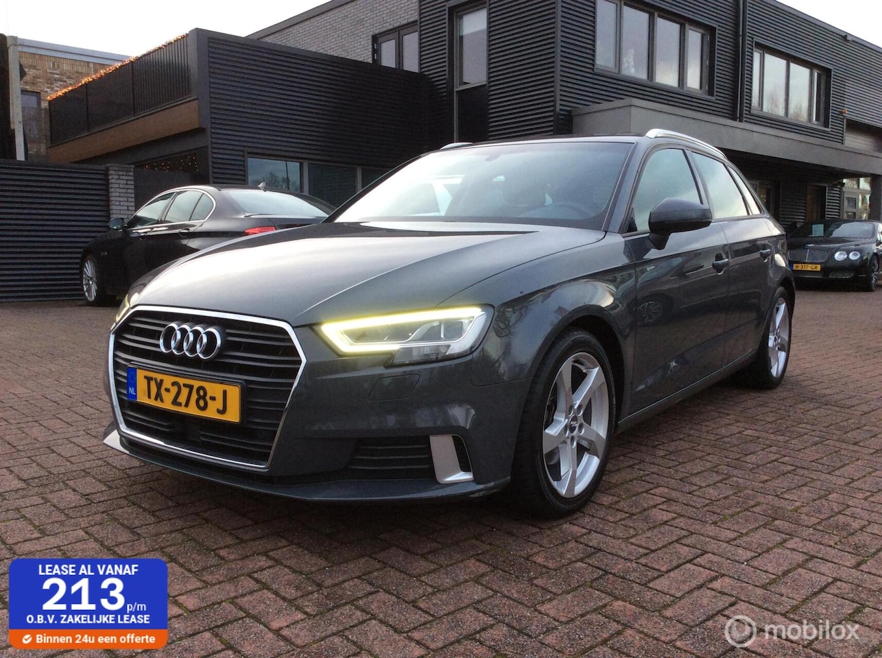Audi A3 Sportback - 35 TFSI CoD Sport Lease Edition Navi Stoelverw - AutoWereld.nl