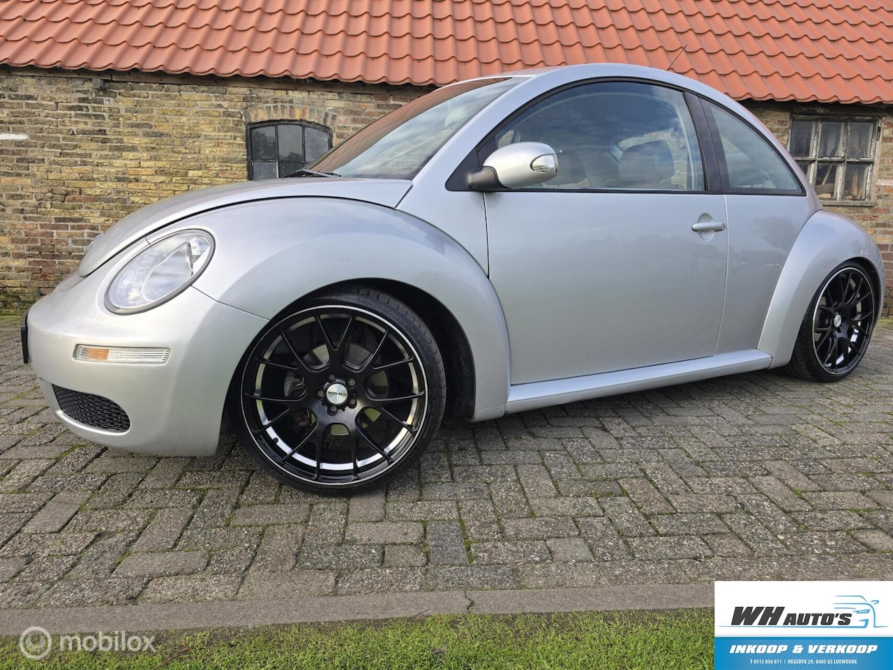 Volkswagen New Beetle - 2.5 v5 UNIEK! | USA |Automaat - AutoWereld.nl