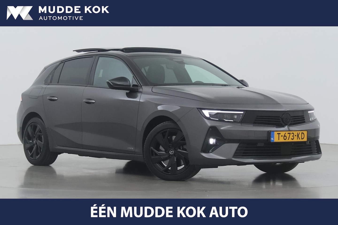 Opel Astra - 1.6 Hybrid Level 4 | Panoramadak | Head-Up | ACC | BLIS | 360° Camera | Getint Glas - AutoWereld.nl