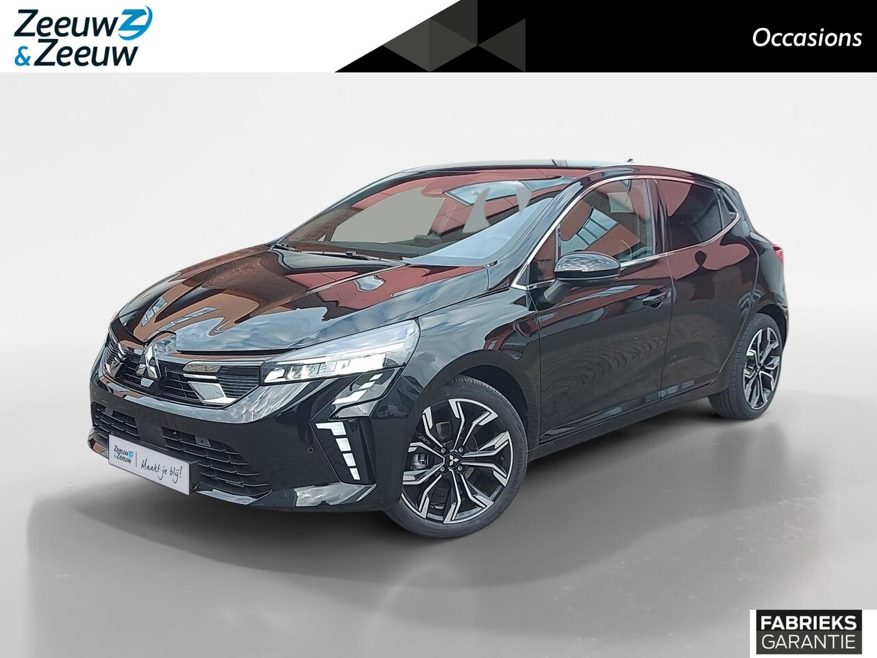 Mitsubishi Colt - 1.0T MT First Edition | Carplay / Android Auto | Parkeersensoren | Dodehoek sensoren | Cam - AutoWereld.nl