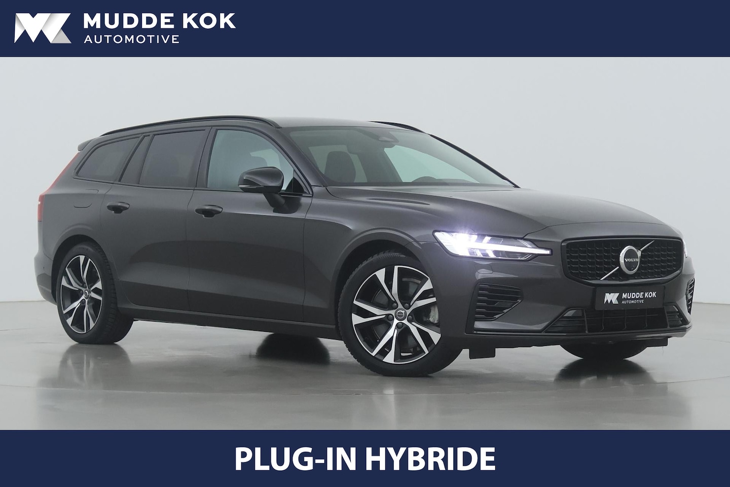 Volvo V60 - T6 Plug-in hybrid Plus Dark | ACC | 360° Camera | harman/kardon | Stoel+Stuurverwarming | - AutoWereld.nl