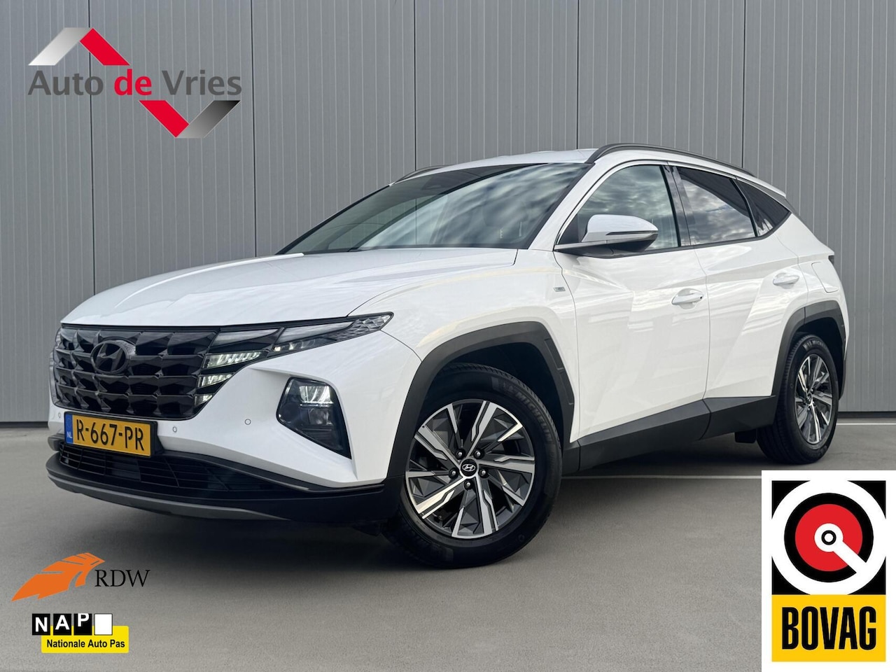 Hyundai Tucson - 1.6 T-GDI MHEV Comfort Smart|Trekhaak|NL-Auto - AutoWereld.nl