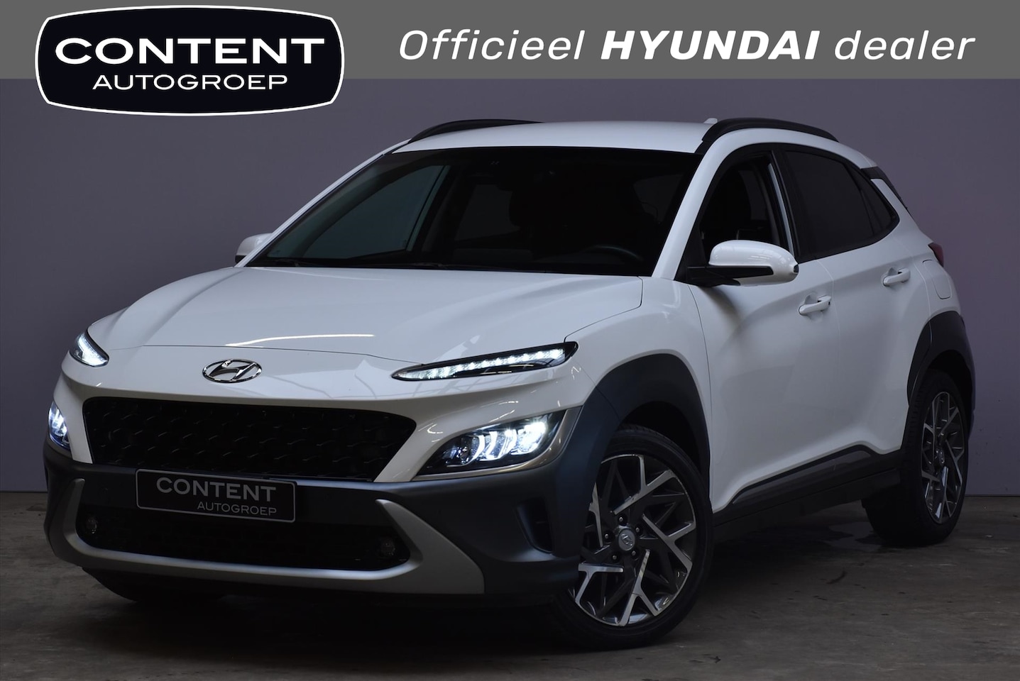 Hyundai Kona - 1.6 GDI HEV Comfort Smart |Clima |Camera |Apple Carplay - AutoWereld.nl