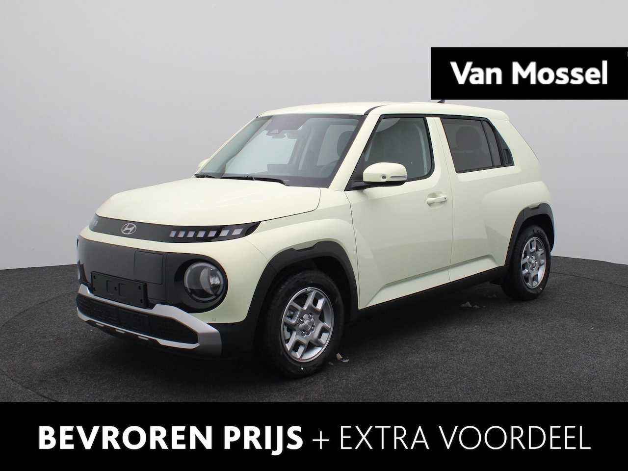 Hyundai Inster - Pulse 49 kWh |Winterpakket | Draadloos laden | Parkeersensoren | Stoelverwarming | Warmtep - AutoWereld.nl