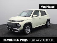 Hyundai Inster - Pulse 49 kWh |Winterpakket | Draadloos laden | Parkeersensoren | Stoelverwarming | Warmtep