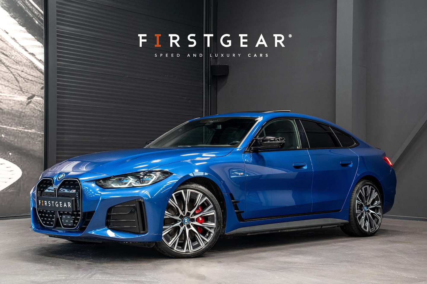 BMW i4 - M50 High Executive 84 kWh *M-Sport Pro / Schuifdak / Laserverlichting / Carbon interieur / - AutoWereld.nl