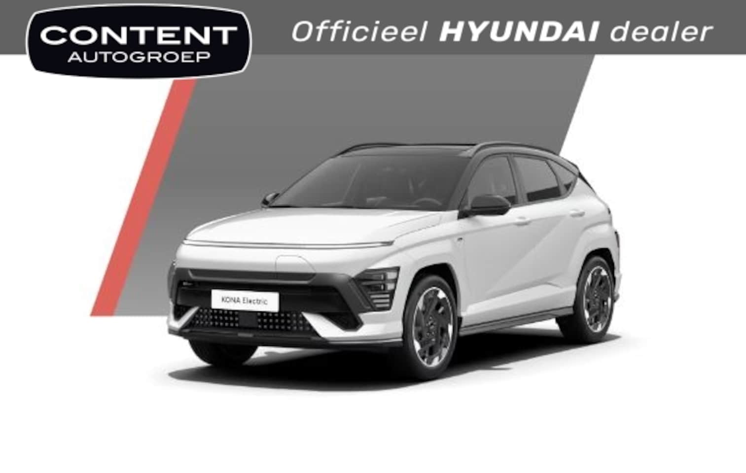 Hyundai Kona - 64,8 kWh 204pk N Line Business I Inruilvoordeel - AutoWereld.nl